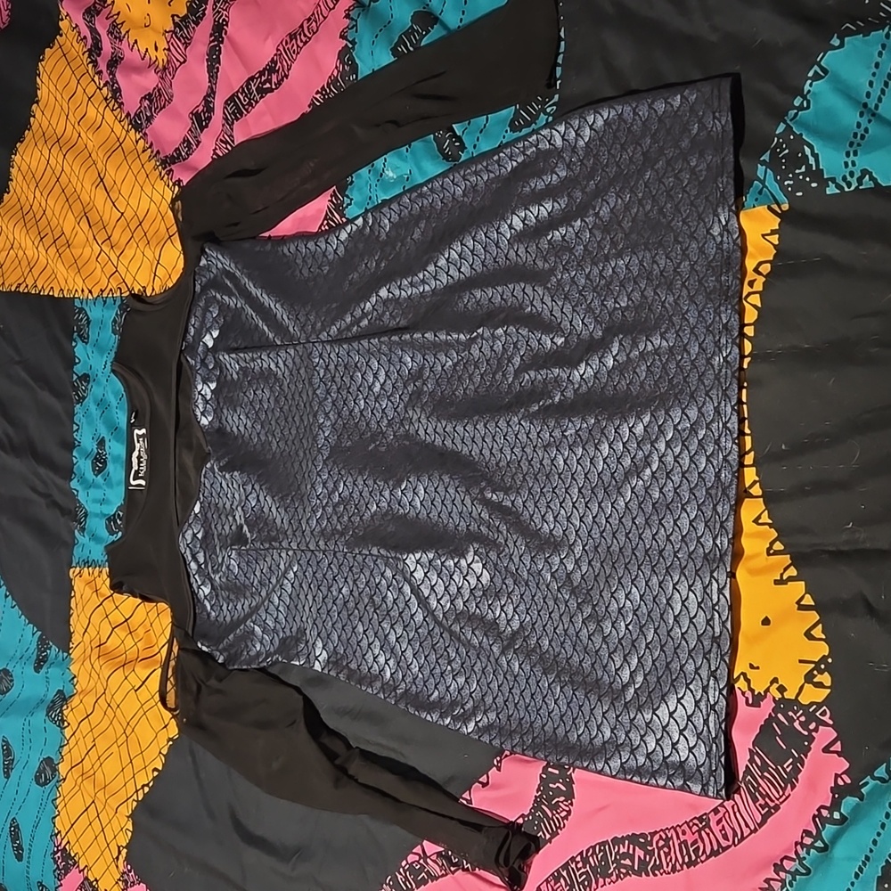 Killstar Mermaid scale mini dress